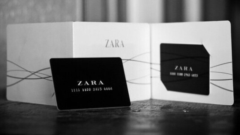     Подарочный сертификат Zara. https://mywishboard.com/