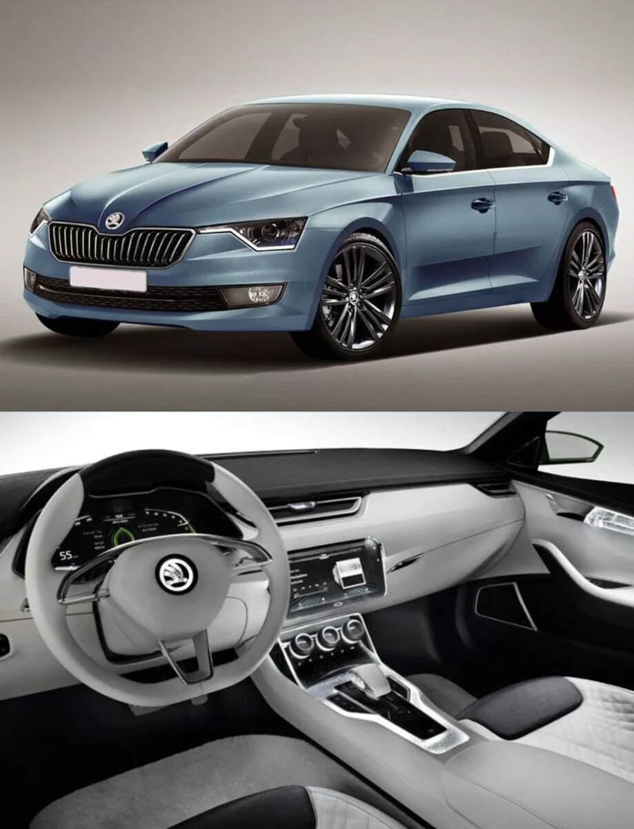 Skoda Superb Concept 2016