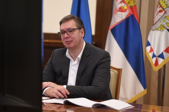    Александр Вучич Официальный сайт президента Республики Сербия