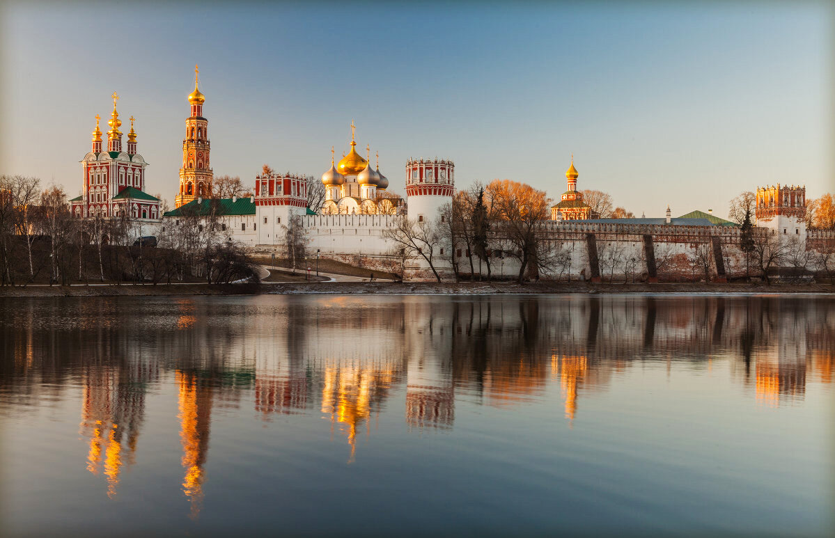 Новодевичий монастырь в Подмосковье