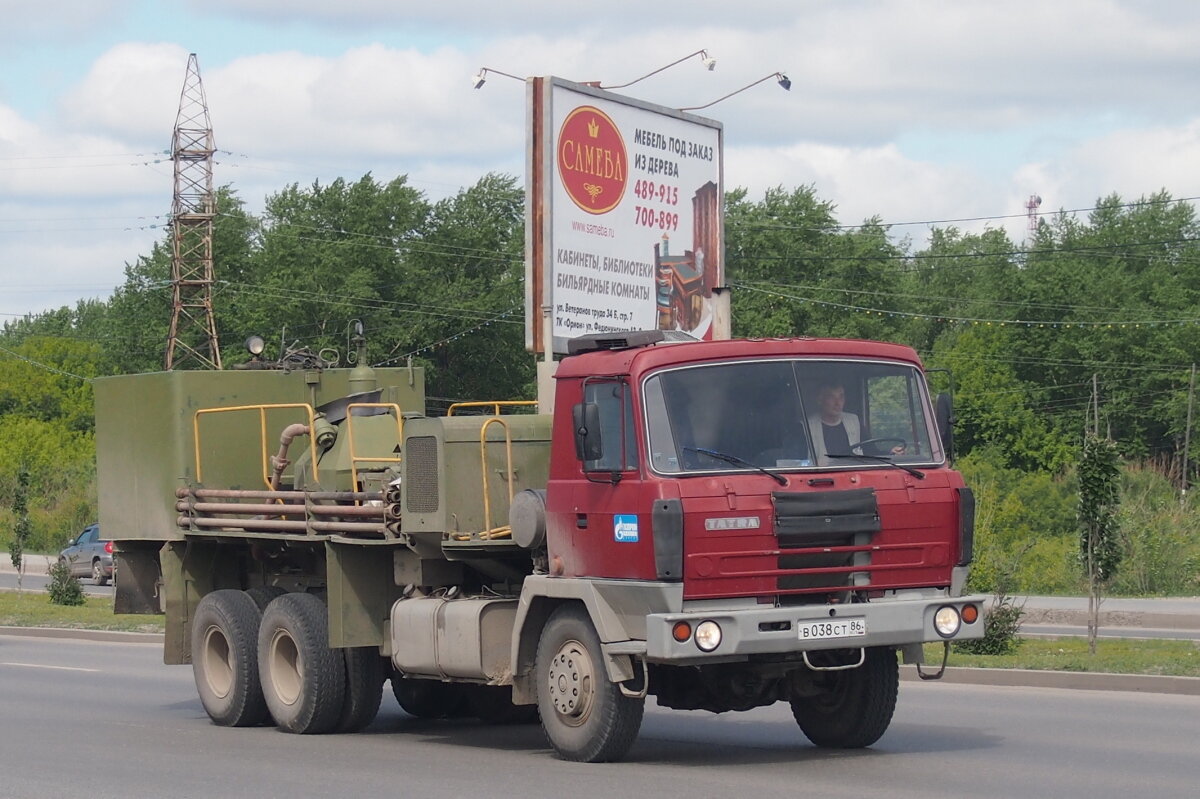 Модель Цементировочного агрегата ЦА-320 из сборного набора Tatra 815 v26 от  AVD Models. | Petrol_Мodelist | Дзен