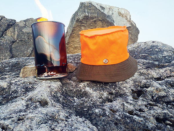     Хоть и невелика печка по размеру, но пользу от нее переоценить трудно. Фото автора.