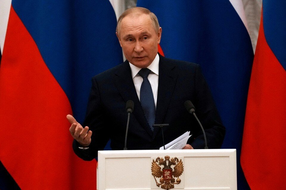     Песков заявил, что речь Путина на «Валдае» будут «изучать, читать и перечитывать»  REUTERS