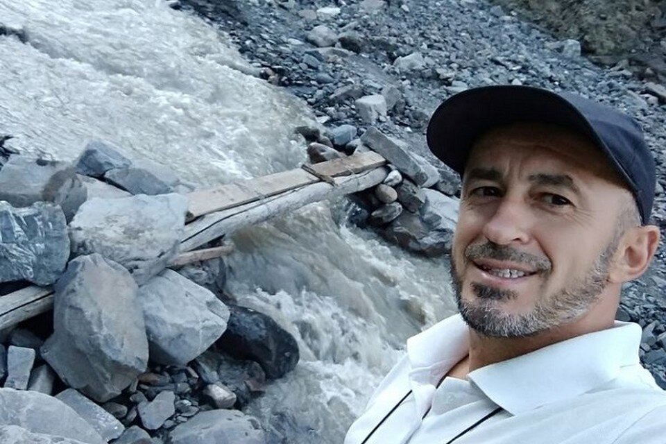     Ашуг Алихан решил пойти в добровольцы. Фото: личная страница героя публикации в соцсетях.