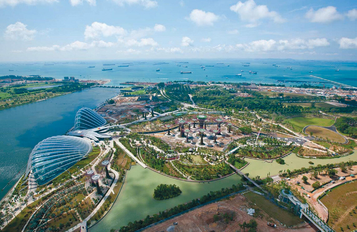 ПАРКИ МИРА: Gardens by the Bay - лучший тропический парк в мире | АСИ:  городская экономика и туризм | Дзен