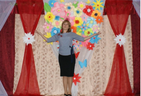 Светлана на работе