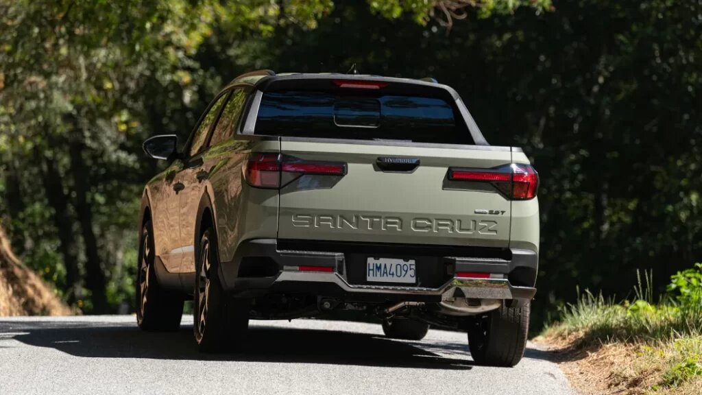 Hyundai Santa Cruz 2023 года