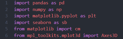 Код программы