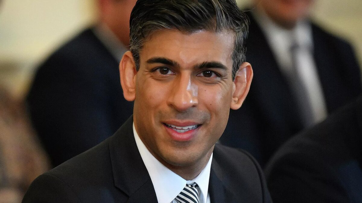    Фото: Риши Сунак, apimages.com Виталий Приходько