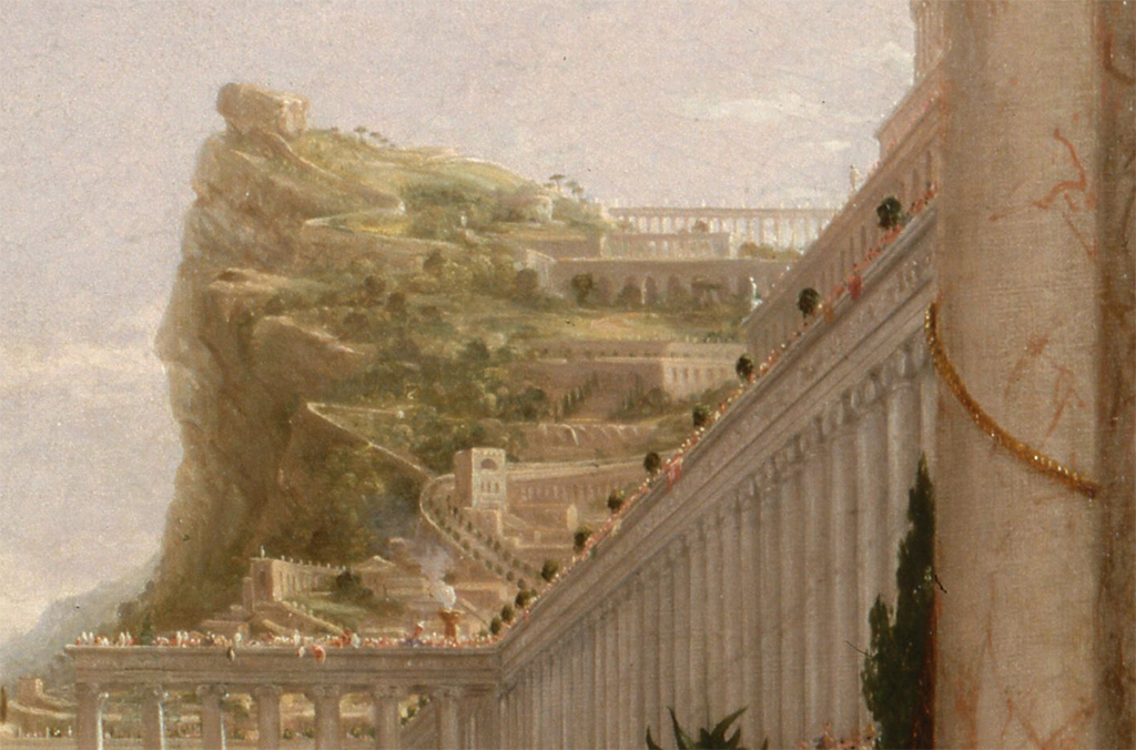 Фрагмент картины