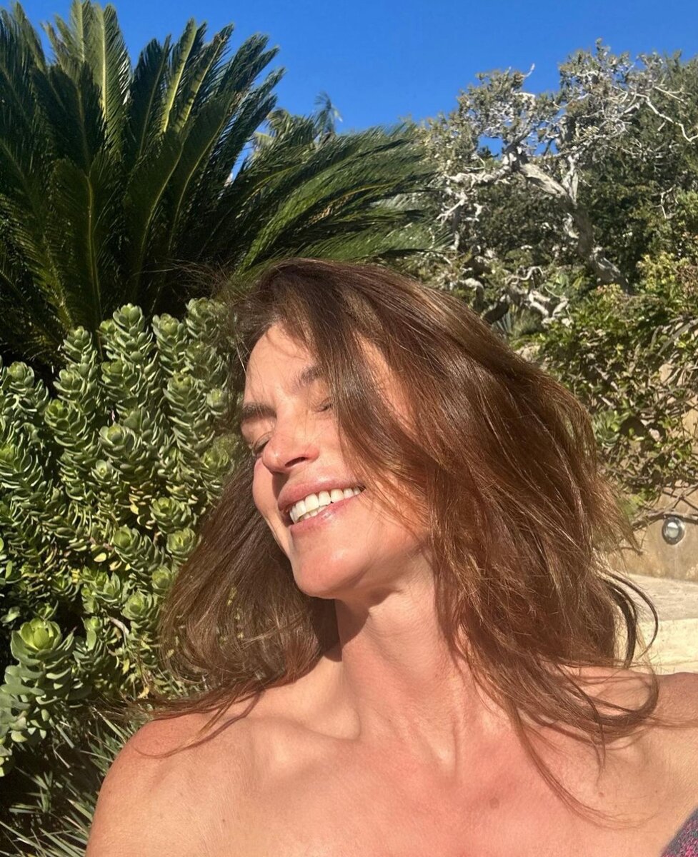    Синди Кроуфорд. Фото: Инстаграм (запрещен в РФ) / cindycrawford