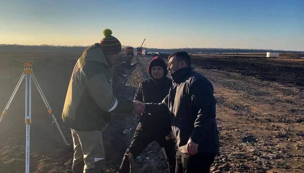    // Фото: Официальный telegram-канал врио главы ДНР Дениса Пушилина