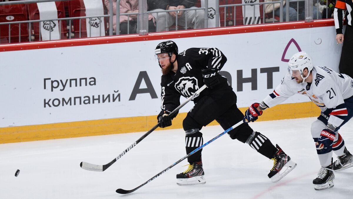    Хоккей. КХЛ. Матч "Трактор" - "Металлург"© РИА Новости / Александр Кондратюк