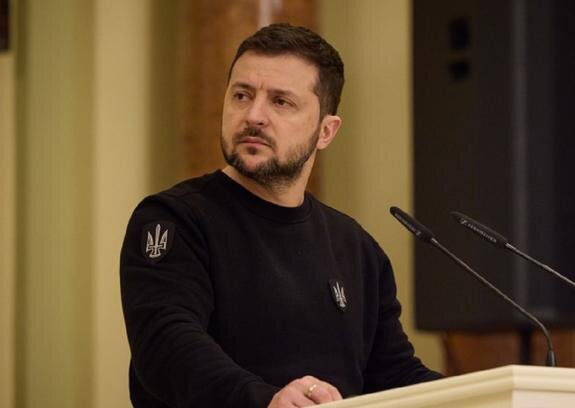    Президент Украины Владимир Зеленский, The Presidential Office of Ukraine/globallook.com