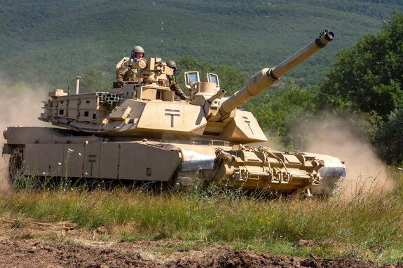    Американский танк, U.S. Army/Keystone Press Agency