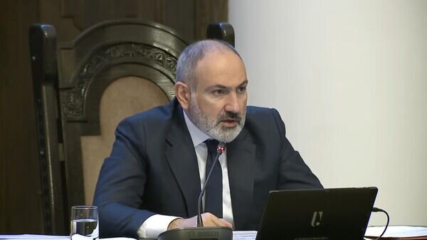    © Photo : YouTube / Screenshot / Government of Armenia