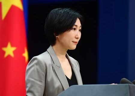    Китай призвал США прекратить вооружать киевский режим