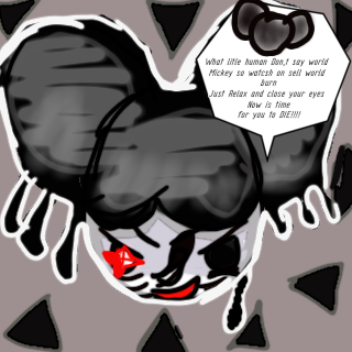 Новый скример Mickey Avi