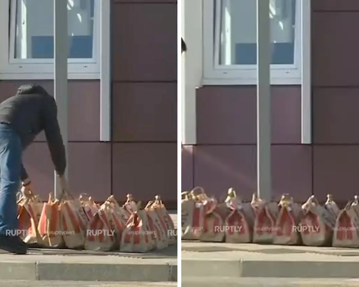 Фото: Ekrānuzņēmums no video 