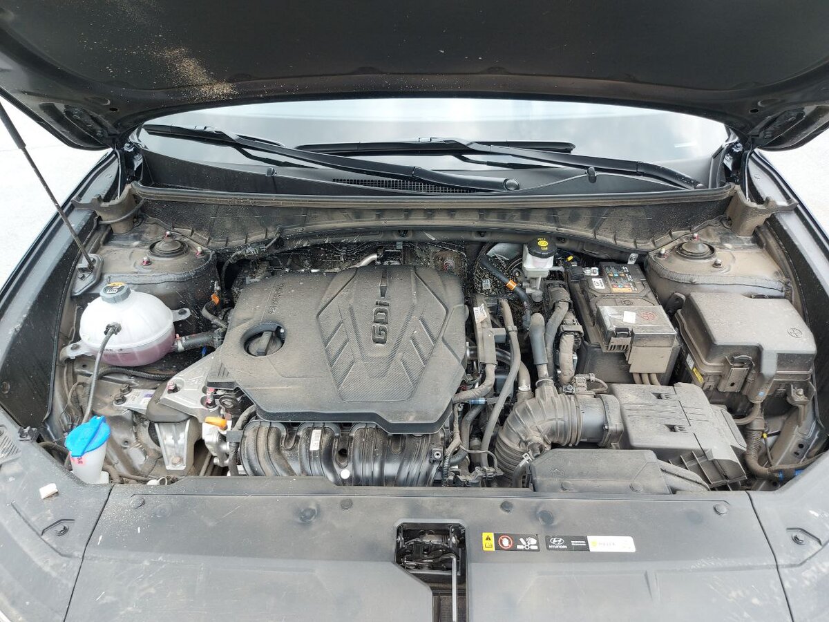 Новый Hyundai Tucson: в нашей машине знакомый по КИА К5 и довольно хитрый мотор с комбинированным впрыском  с двумя форсунками на цилиндр