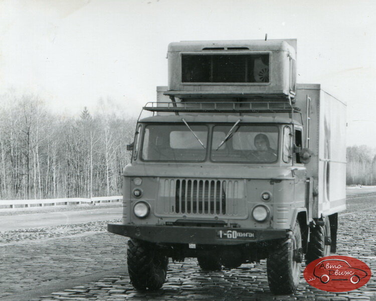 ГЗСА-3759 на «бельгийской» мостовой