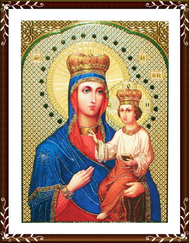 Озарянская икона Божией Матери