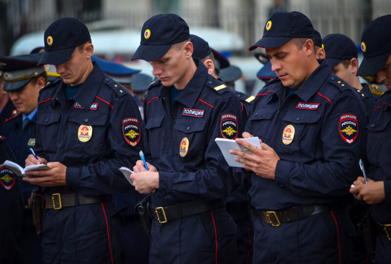 Сотрудник полиции картинка