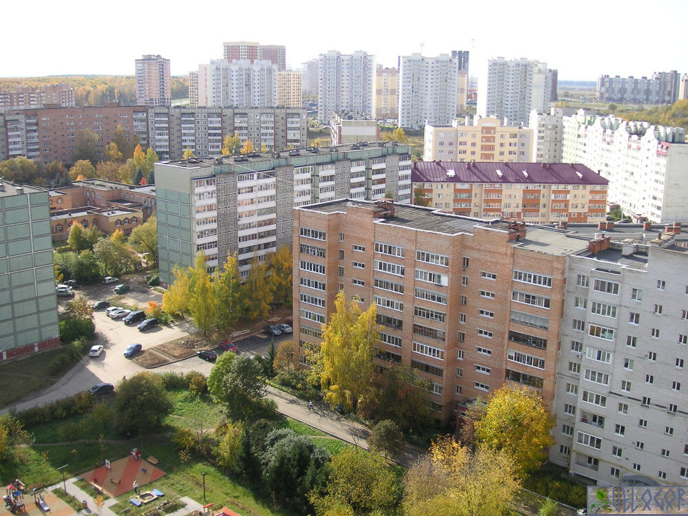 Калуга, ул. Ген Попова 18к3