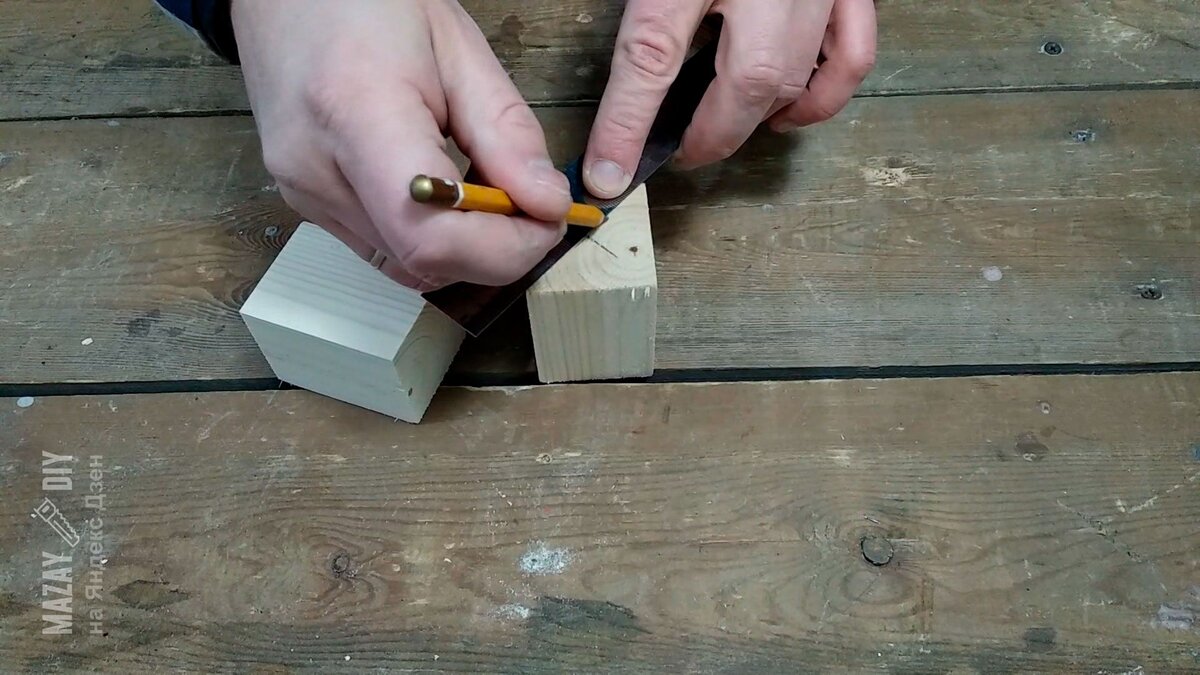 Деревянная струбцина своими руками без шпилек, болтов и гаек/Wooden clamp with your hands