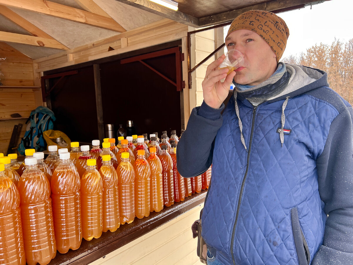 Медовуху в Суздале продают 