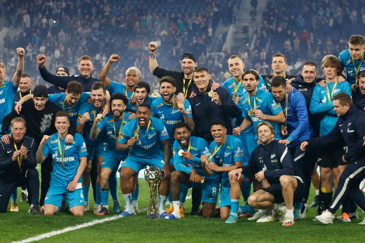 Зенит чемпион картинки