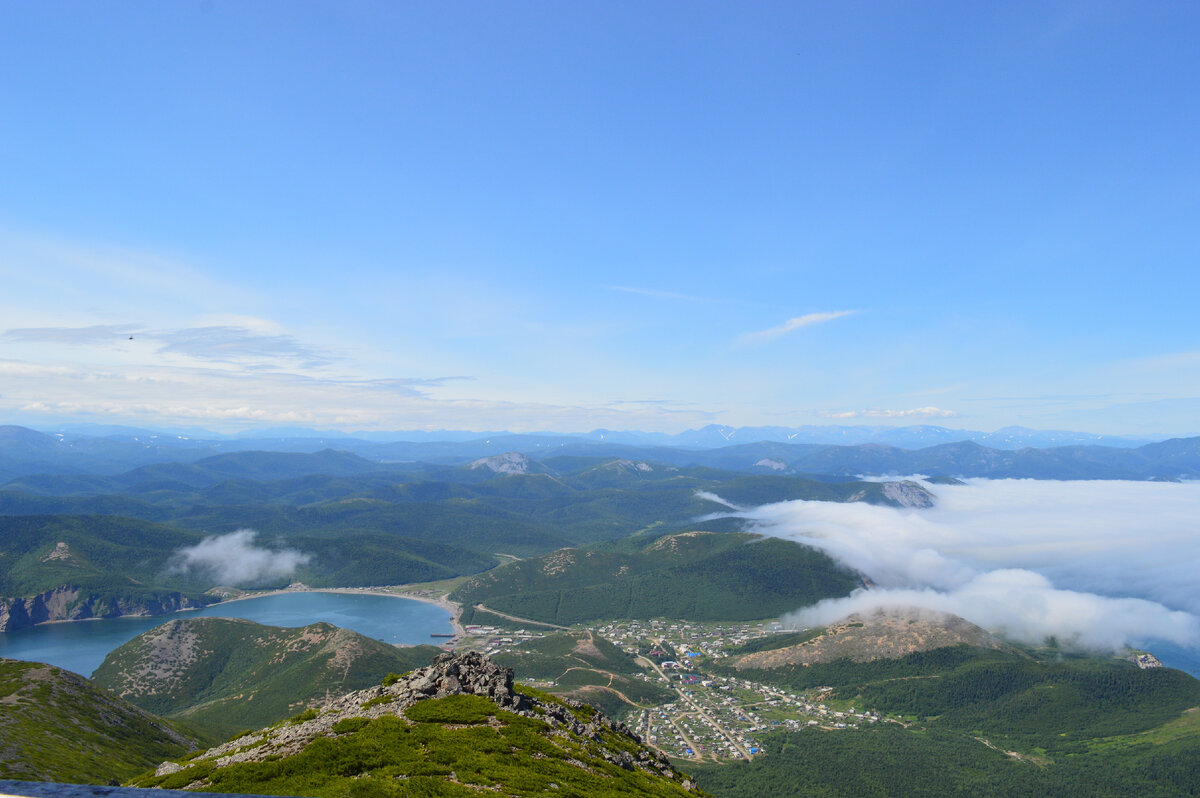Охотское море. Окрестности посёлка Аян.
