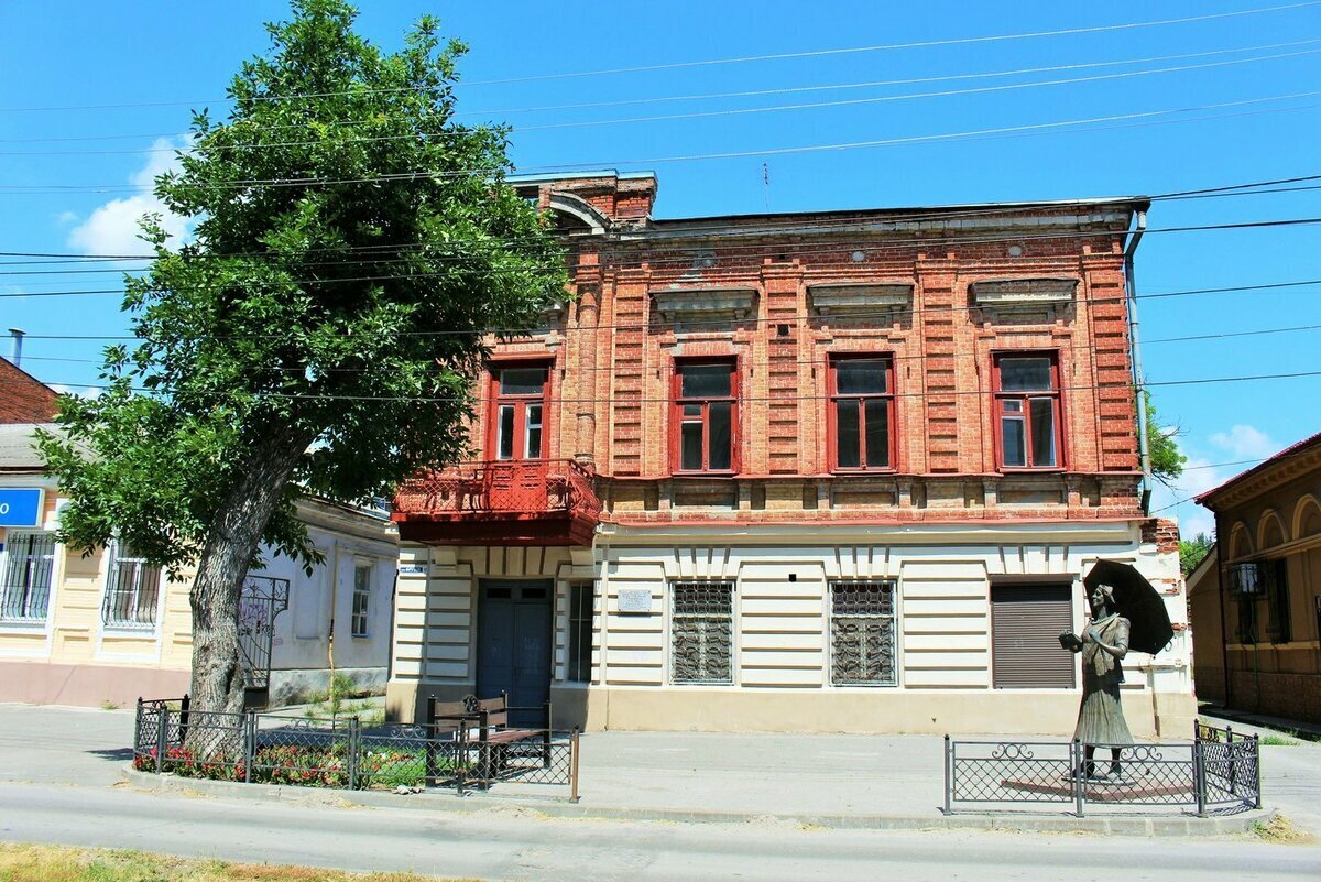 Дом раневской в таганроге фото