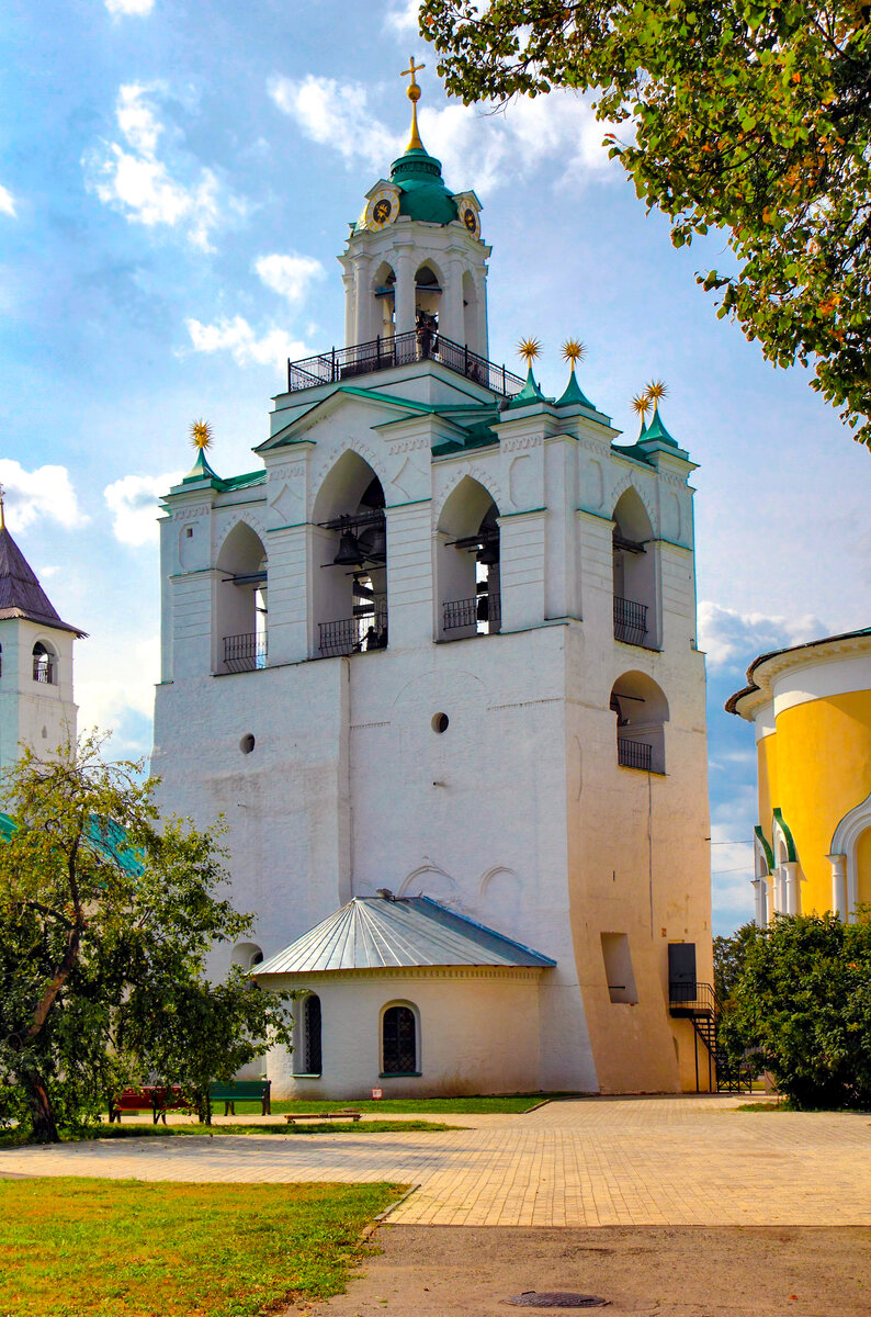 Колокольня Спасо-Преображенского собора. Фото: Alexxx1979