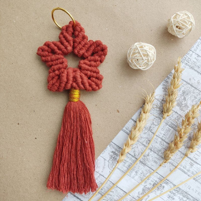 Стильный брелок