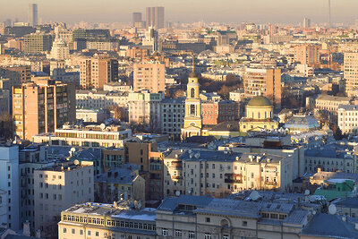    Вид на Москву ©Е. Самарина Сайт мэра Москвы