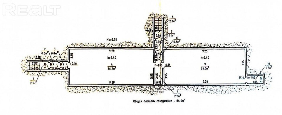     Схема бомбоубежища. Фото: realt.by