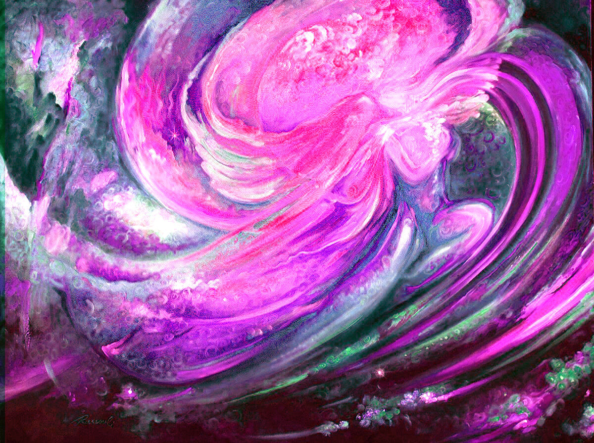 Рождение Любви: Мы создадим Вселенную любви, Нарисовав ее в душе и сердце.
Наполнив радостью и светом дни, когда вокруг струится лишь блаженство...
