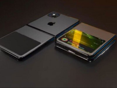    Концепт складного iPhone Flip показали со всех сторон [ВИДЕО]