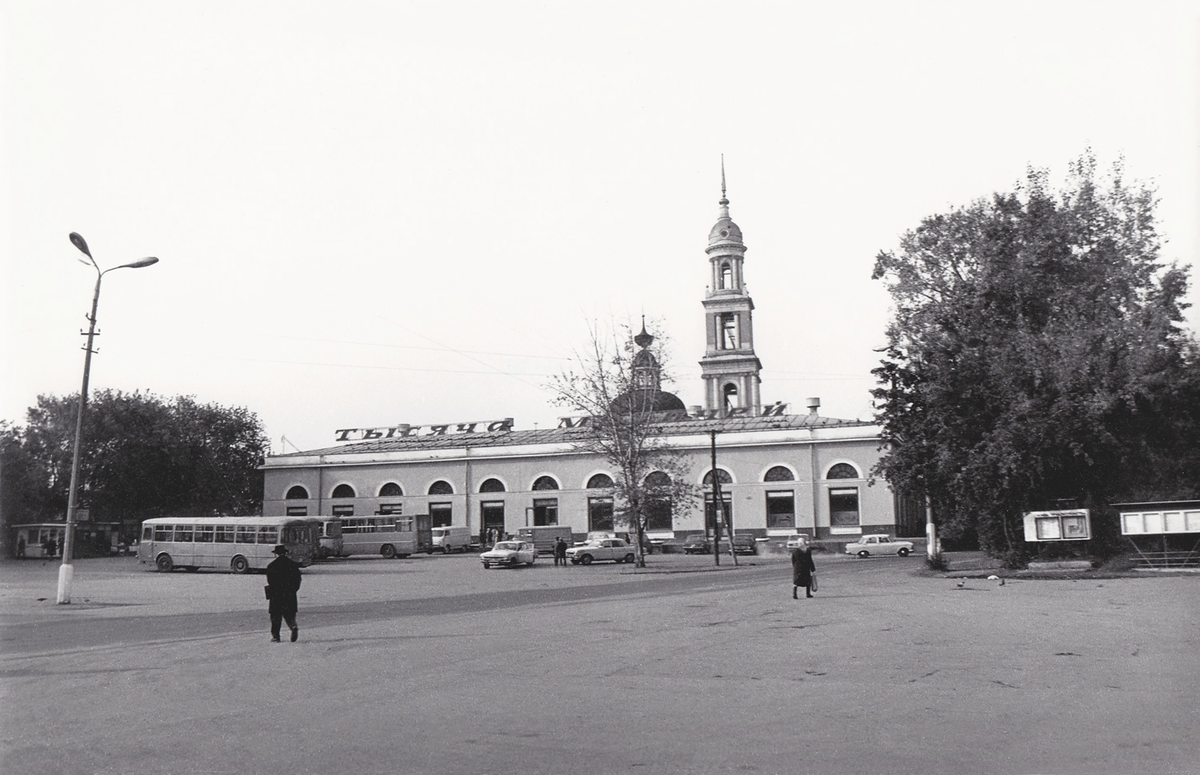 Коломна - Фотостарина. Старые фотографии России.