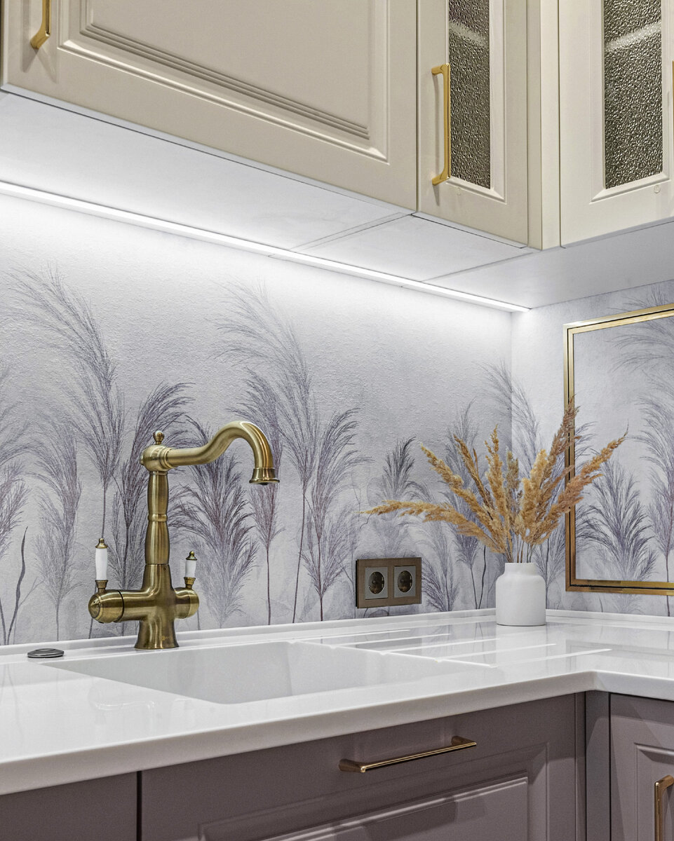 Тонкая грань между классикой и ар-деко в одной московской квартире ...