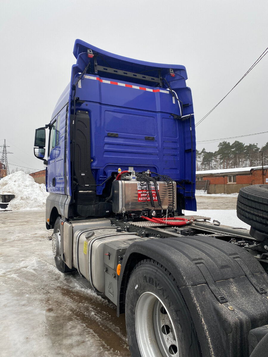 Гидрофикация тягачей SIRTAK гидравлика 