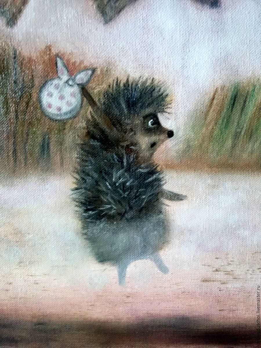 Примерно так я себе представляла свой уход)))