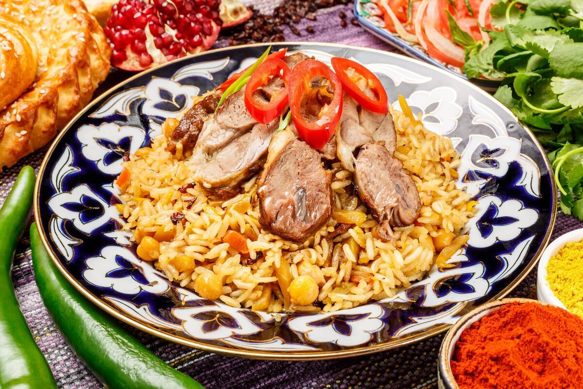 Plov узбекский