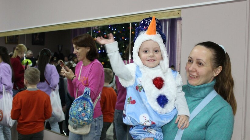    Представление «Космический Новый год» в Лосино-Петровском ©Валерия Тингаева Фото