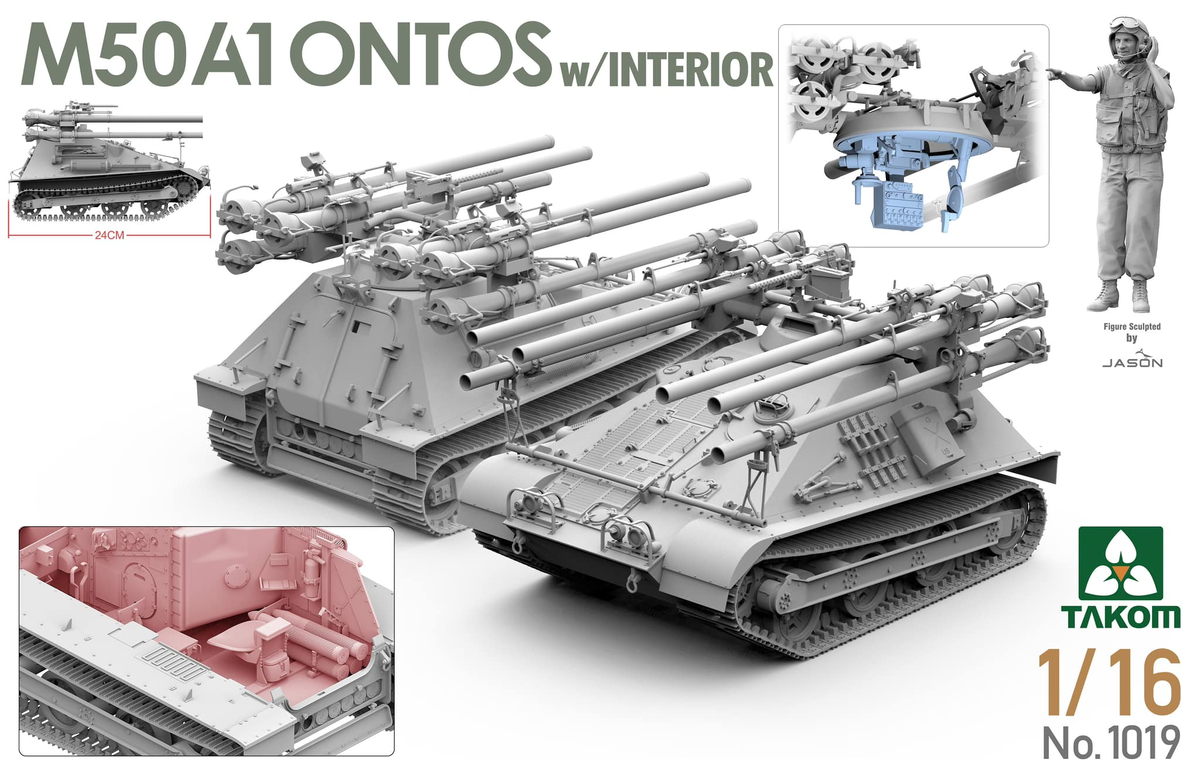 Leopard 2A7V от Vespid Models, Т-55А от RFM, ещё одна Пантера от TAKOM и другие новинки сборных моделей