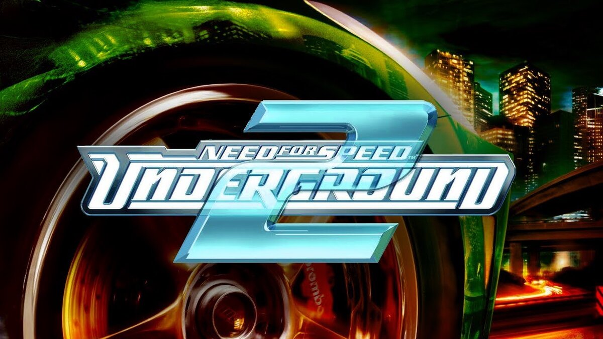 Need for Speed Underground 2 Постер