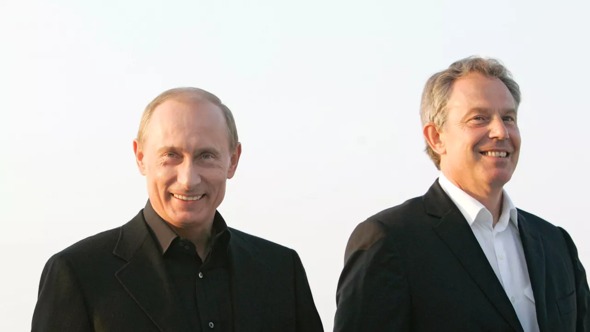 Тони Блэр, его характеристика на Путина в 2001 для вице-президента США Дика Чейни