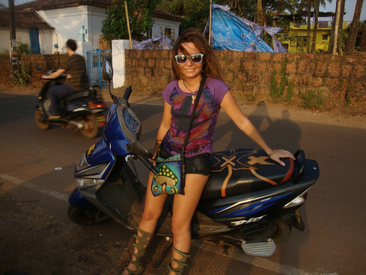 Автор в Гоа