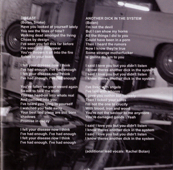 Skid Row альбом "Revolutions Per Minute". Времена группы прошли, но они